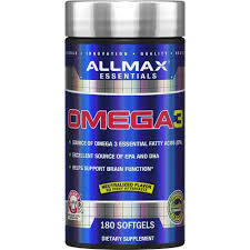[665553202556] ALLMAX OMEGA 3 180 CT