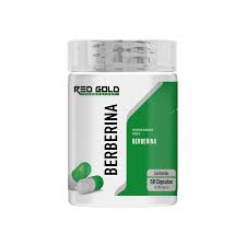 [606638939615] RED GOLD NATURALS BERBERINA 60 CAPUSLAS