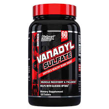 [850026029574] NUTREX VANADYL SULFATE 120 CT