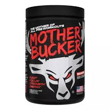 BUCKED UP MOTHER BUCKER 20 SERV GYM JUNKIE JUICE