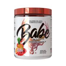 [810131950613] BUCKED UP BABE PRE-WORKOUT 30 SERV WATERMELON SPLASH