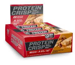 [834266006946] BSN PROTEIN CRIPS BAR PEANUT BUTTER CRUNCH