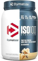 [705016500406] DYMATIZE ISO 100 5 LBS CHOCOLATE FUDGE BROWNIE