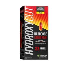 [631656610727] MUSCLETECH HYDROXYCUT HARDCORE LIQUID HEAT 60 SOFTGELS