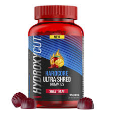 [631656610673] MUSCLETECH HYDROXYCUT HARDCORE ULTRA SHRED 60 GUMMIES SWEET HEAT