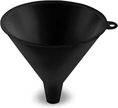 FUNNEL ON BLACK