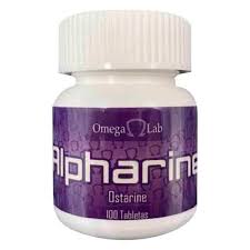 [FARM00032] OMEGA LABS ALPHANABOL ALPHARINE (OSTARINE) 10 MG	60 TABLETAS