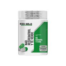[606638939974] RED GOLD NAD, RESVERATROL Y TE VERDE NATURALS