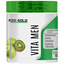 [742033311233] RED GOLD VITA MEN 150GR MANZANA KIWI NATURALS