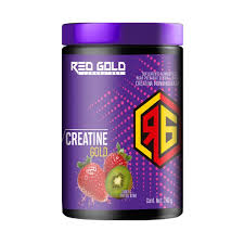 [742033313688] RED GOLD CREATINA MICRONIZADA 240 GRS FRESA KIWI