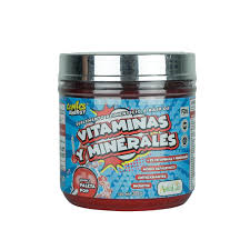 [684611314499] COMICS ENERGY VITAMINAS Y MINERALES 30 SERVICIOS PALEPA PO