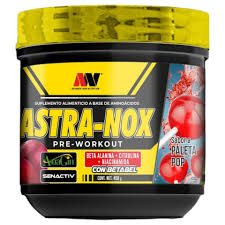 [606638942011] ADVANCE NUTRITION ASTRA-NOX PRE-WORKOUT 30 SERVS GOMITAS