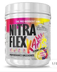 [816170025626] GAT NITRAFLEX KAOS STIM FREE 40 SERV BERRY LEMONADE