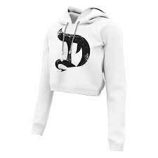 [052020227639] DRAGON PHARMA ESSENTIAL CROPPED HOODIE WHITE (M)