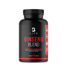 [X002TQDPKV] B LIFE GINSENG BLEND 180 CAPS