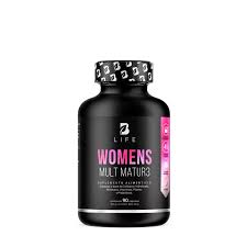[X003H12913] B LIFE WOMENS MULT MATUR3 90 CAPS