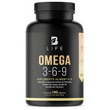 [X002WACSR5] B LIFE OMEGA 3-6-9 180 CAPS
