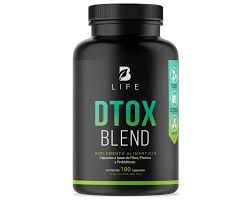 [X0035GDC6V] B LIFE DTOX BLEND ( MALVA, PSYLLIUM HYSK, DIENTE DE LEON) 180 CAP