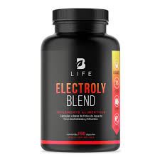 [X0048UFESR] B LIFE ELECTRO BLEND (ELECTROLITOS) 150 CAPS