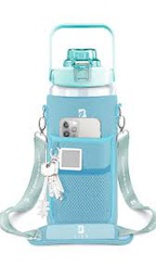 [X003AMGCBR] B LIFE BOTELLA MOTIVACIONAL AZUL 1.89 LTS