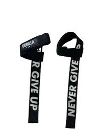 GORILLA PUMP STRAPS NEVER GIVE UP
