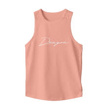 DRAGON PHARMA MIAMI TANK PEACH (M)