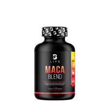 [KMGQ59603] B LIFE MACA BLEND ( RAIZ DE MACA) 200 CAPS