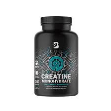 [OLCT76921] B LIFE CREATINE MONOHYDRATE (CREATINA MONOHIDRATADA) 240 CAP