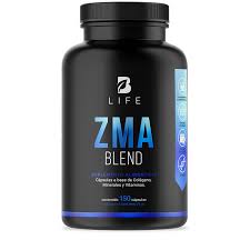 [YVUO57557] B LIFE ZMA BLEND (MEZCLA DE ZINZ+ VITAMINA B6 Y C) 150 CAPS
