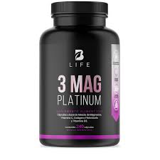 [GTER28249] B LIFE 3 MAG PLATINUM (MEZCLA DE CITRATO, GLICINATO Y L-TREONATO DE MAGNESIO) 240 CAPS