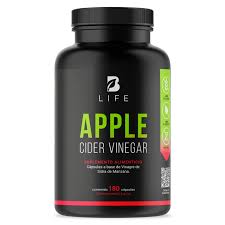 [QYWO90104] B LIFE APPLE CLIDER VINEGAR (VINAGRE DE SIDRA DE MANZANA) 180 CAPS