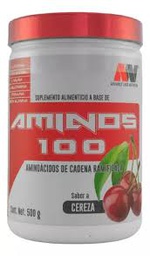 [606638937581] ADVANCE NUTRITION AMINO 100 CEREZA 100 SERVICIOS 500 GRS