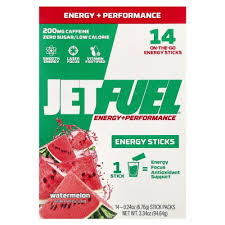 [850056770071] GAT JETFUEL ENERGY STICKS 14 PACK WATERMELON