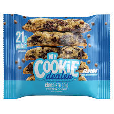 [850049150989] RAW MY COOKIE DEALER 1 PACK CHOCOLATE CHIP