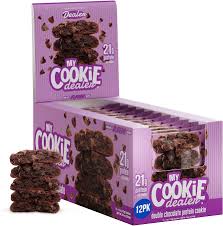 [850057175042] RAW MY COOKIE DEALER 1 PACK DOUBLE CHOCOLATE