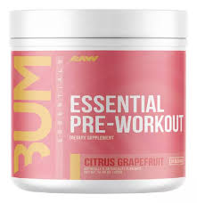 [850049150842] RAW CBUM ESSENTIAL PWO 30 SERV CITRUS GRAPE FRUIT