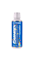 [810121051306] EVOGEN CARNIGEN LIQUID 16 OZ SOUR GUMMIES