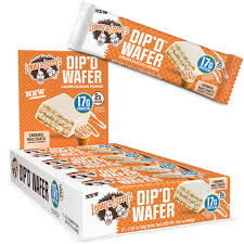 [787692350407] LENNY LERRYS DIP ́D WAFER BAR CARAMEL MACHIATO