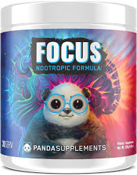 [051497358709] PANDA FOCUS NOOTROPIC 30 SERV BLUE RASPBERRY LEMONADE