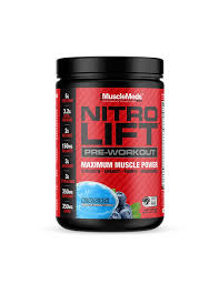 [891597006298] MUSCLEMEDS NITRO LIFT PREWORKOUT 40 SER CHERRY LIME
