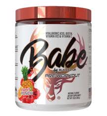 [810131950712] BUCKED UP BABE PRE-WORKOUT 30 SERV FRUIT PUNCH