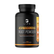 [YEBD57382] B LIFE ASHWANDA ROOT POWDER (Raíz de Ashwagandha) 200 caps 500 g