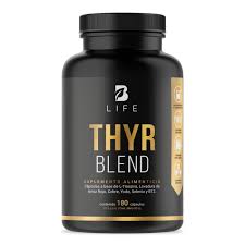 [OMQP58478] B LIFE THYR BLEND (Fórmula a base de L-Tirosina, Yodo y Vitamina B12 Default Title) 180 CAPS