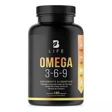 [UWLM00024] B LIFE OMEGA 3-6-9 180CAPS