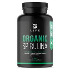 [UHFV56742] B LIFE ORGANIC SPIRULINA (Espirulina Orgánica) 300 Cápsulas | 500 mg