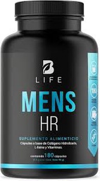 [MMZF56956] B LIFE MENS HR (Multivitamínico para el cabello del Hombre 180 Cápsulas | 500 mg