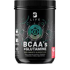 [RQYI79478] B LIFE BCAAS + GLUTAMINE (BCAAS Y GLUTAMINA)